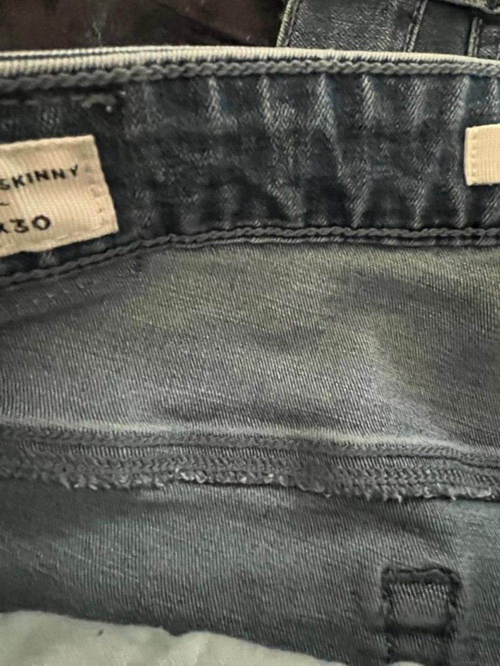 Pacsun Distressed High-Rise Stacked Skinny Jeans for Women - Picture 4 of 4